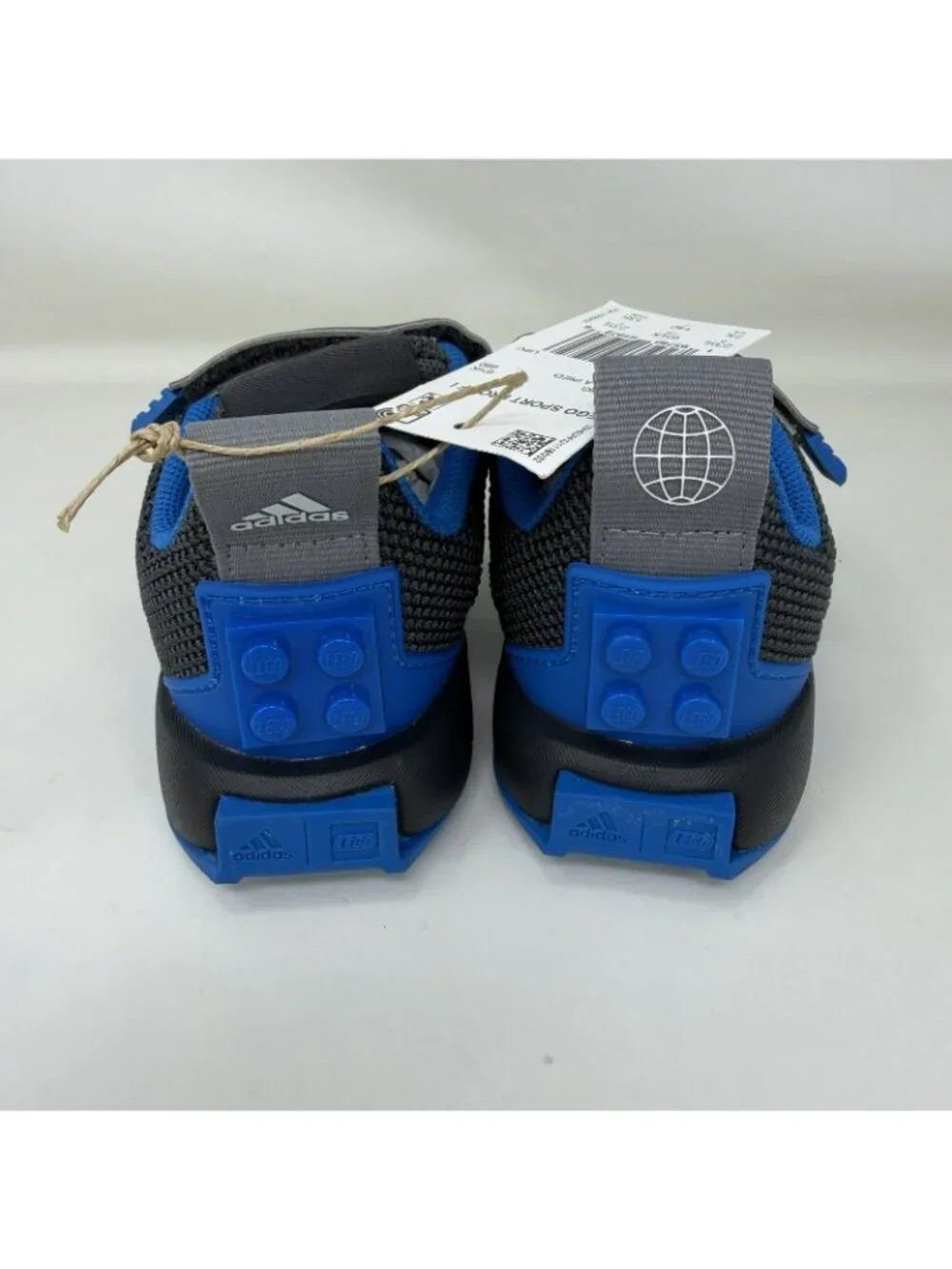 Adidas Lego Sport Pro CF 1 Shoes Gray Blue Toddler Size 7